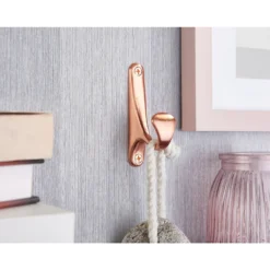 Bull Nose Hook - Brushed Copper -Famous Furniture Store 12839151 1154995166072470