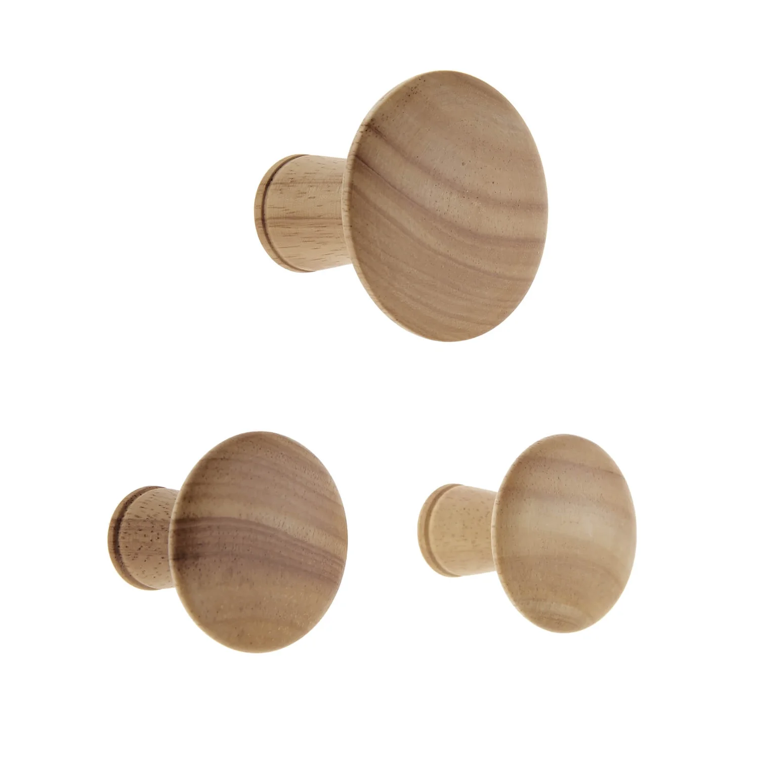 Wood Dots Hook Set - Oak Effect Wood Dots Hook Set - Oak Effect -Famous Furniture Store 12839179 1484831918096989