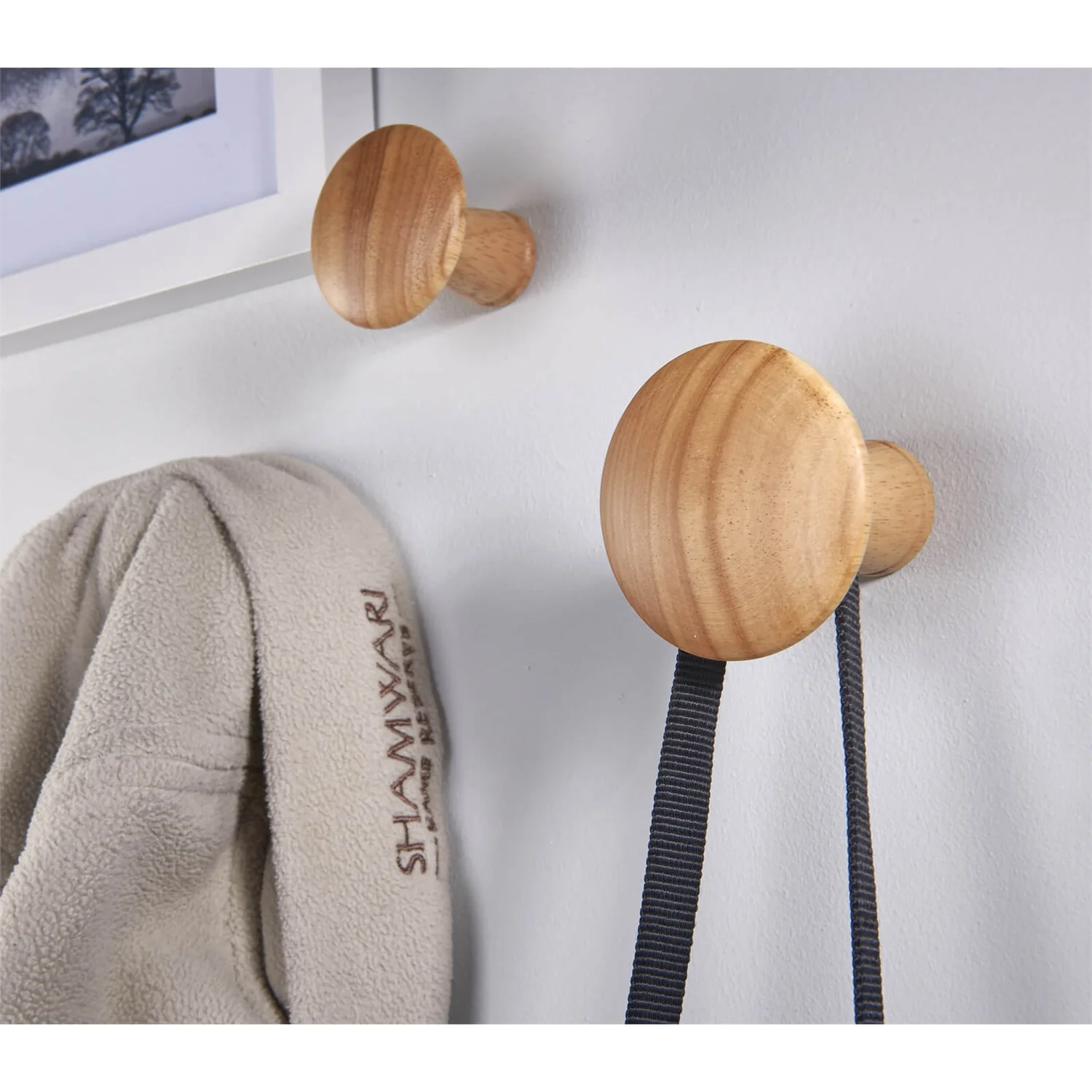 Wood Dots Hook Set - Oak Effect Wood Dots Hook Set - Oak Effect -Famous Furniture Store 12839179 1684833202238157