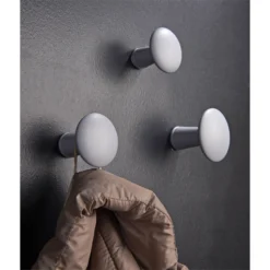 Wood Dots Hook Set - Grey -Famous Furniture Store 12839183 3914833202466664