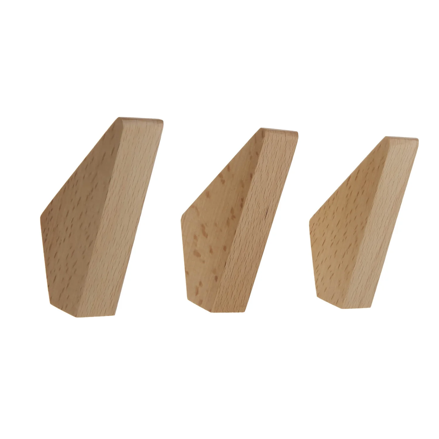 Wooden Hook Set - Beech Effect Wooden Hook Set - Beech Effect -Famous Furniture Store 12839185 1624831918106160