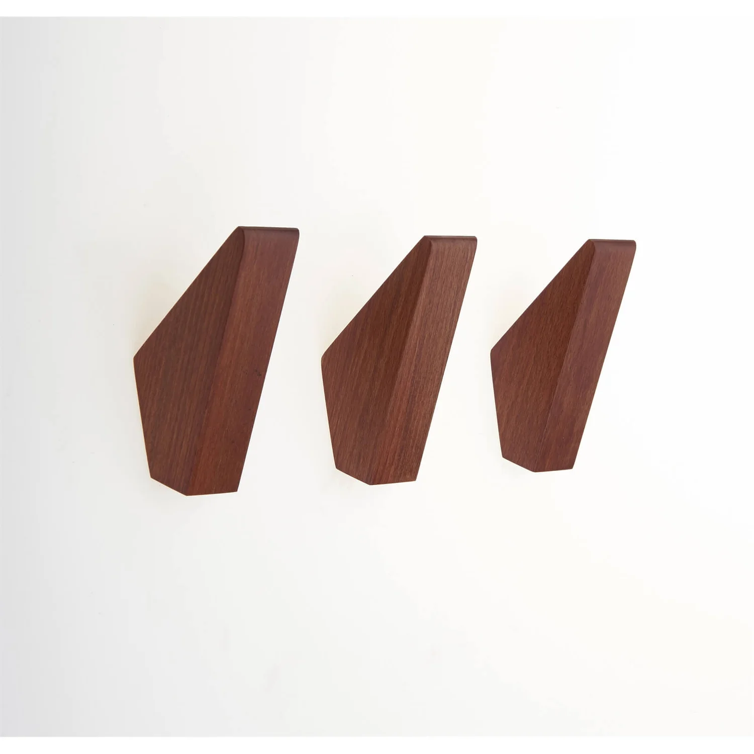 Wooden Hook Set - Walnut Effect Wooden Hook Set - Walnut Effect -Famous Furniture Store 12839190 5954831918320339