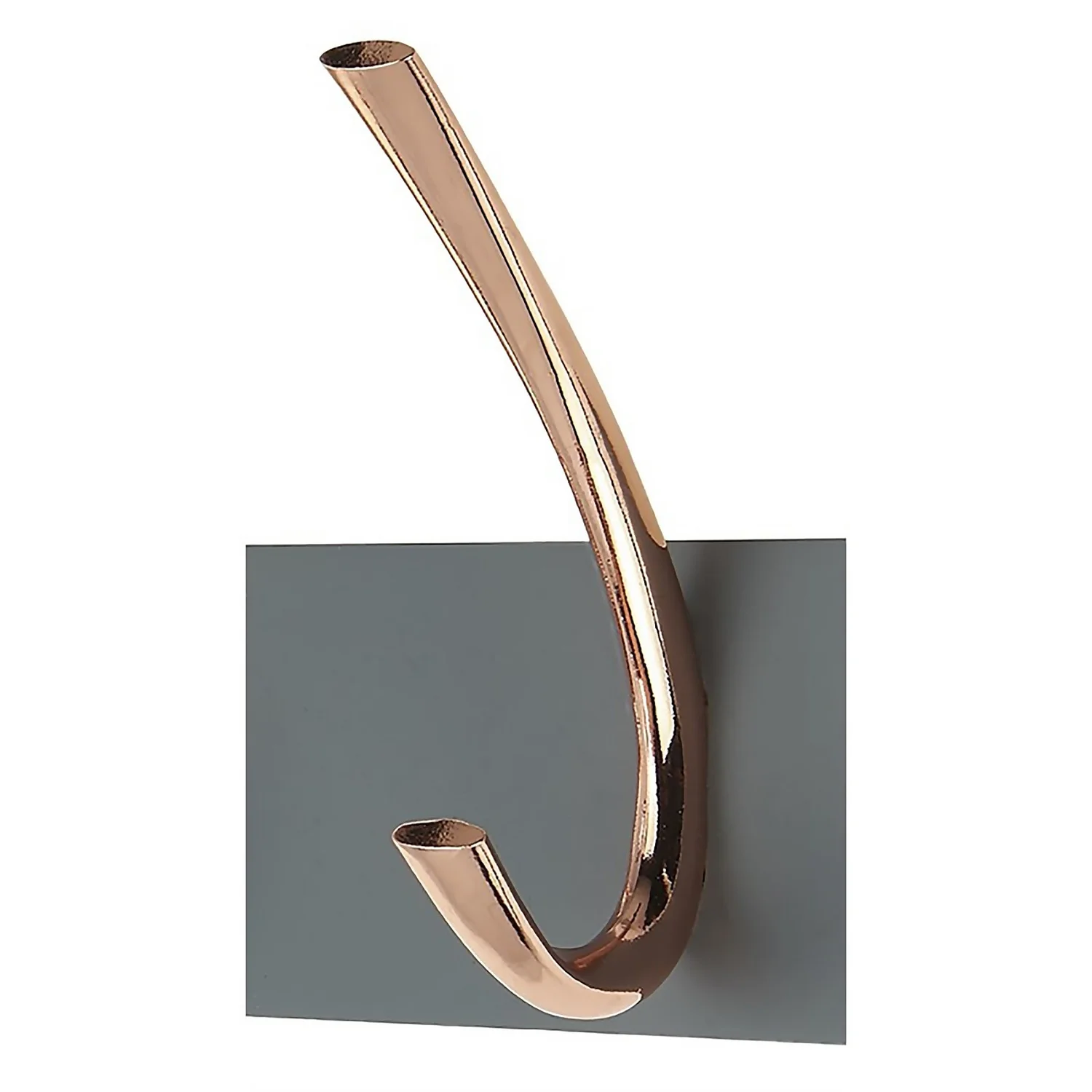 6 Large Rib Copper Hook on Slate Grey Bloc Board 6 Large Rib Copper Hook On Slate Grey Bloc Board -Famous Furniture Store 12839287 1364964302136133