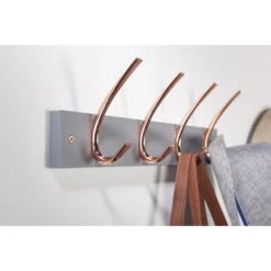4 Large Rib Copper Hook On Slate Grey Bloc Board 2 4 Large Rib Copper Hook On Slate Grey Bloc Board -Famous Furniture Store 12839288 1494845858220149