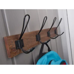 4 Black Wire Hook On Antique Board -Famous Furniture Store 12839318 1874845859771323