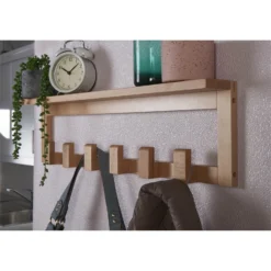 6 Beech Hook Shelf Combo -Famous Furniture Store 12839411 1064833203415501