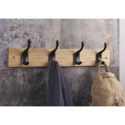 4 Black Modern Hook On Ash Board -Famous Furniture Store 12839425 1304845860499795