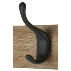 4 Black Modern Hook On Ash Board -Famous Furniture Store 12839425 6194847725017129