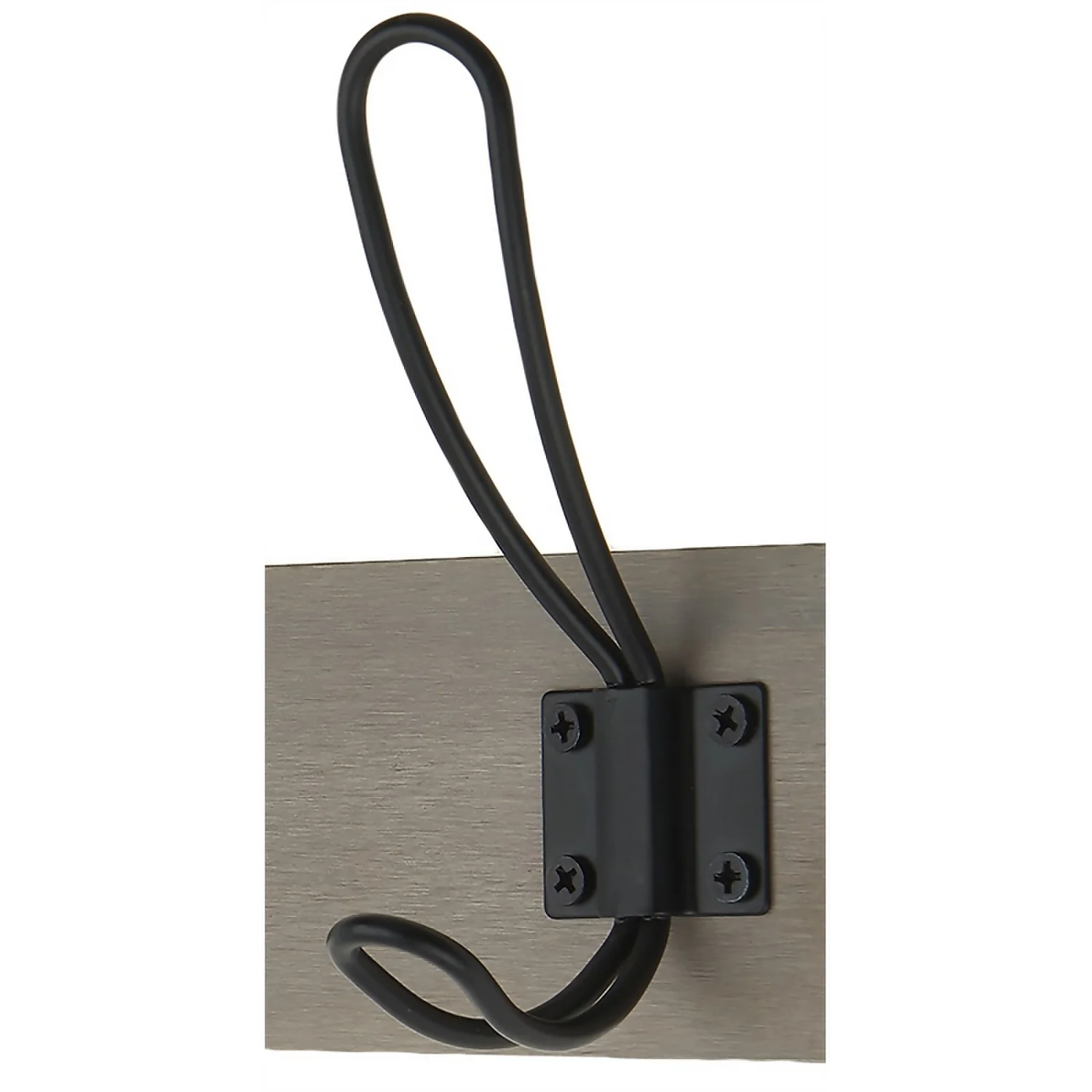 4 Black Wire Hook on Light Grey Ash Board 4 Black Wire Hook On Light Grey Ash Board -Famous Furniture Store 12839430 5844847725059156