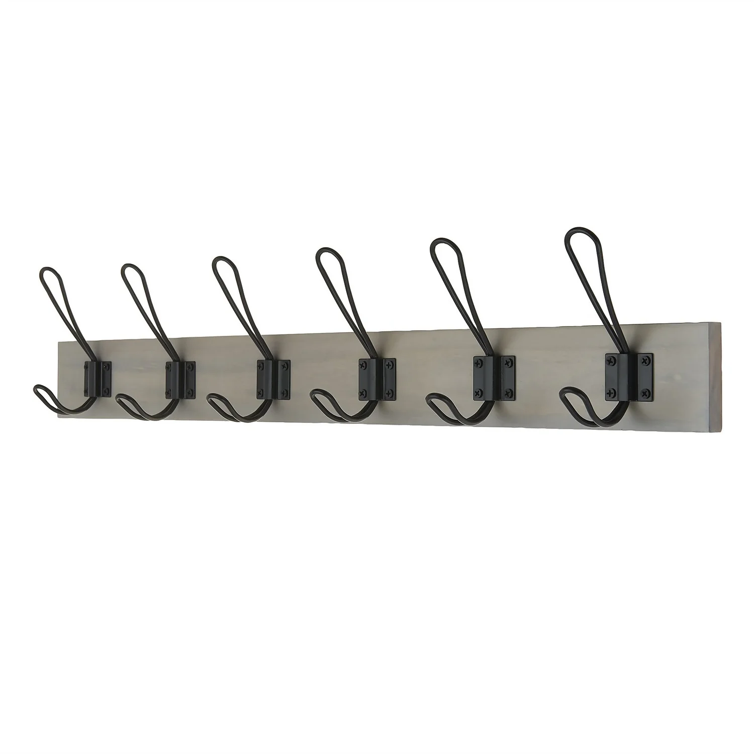 6 Black Wire Hook on Light Grey Ash Board 6 Black Wire Hook On Light Grey Ash Board -Famous Furniture Store 12839437 1134845860856726
