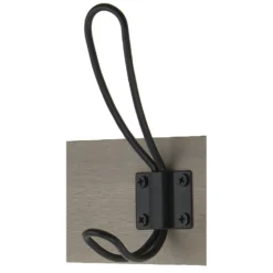 6 Black Wire Hook On Light Grey Ash Board 3 6 Black Wire Hook On Light Grey Ash Board -Famous Furniture Store 12839437 6844847725076175