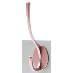 2 Victorian Rose Gold Hooks On Dove Bloc Board -Famous Furniture Store 12839451 1014964302065105