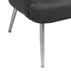 Sophia Scallop Occasional Sofa - Grey -Famous Furniture Store 12840470 7944862235759303