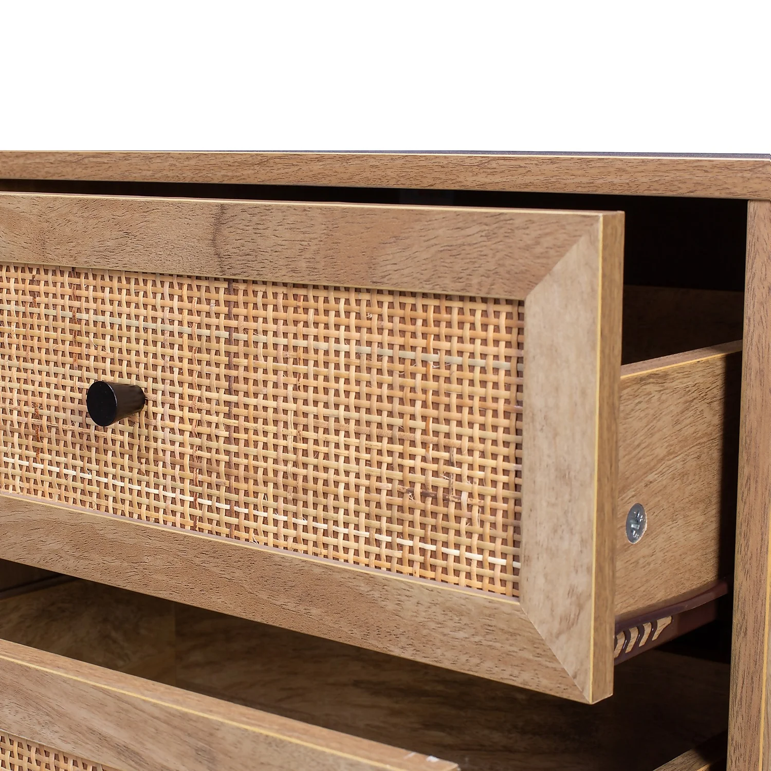 Kubu Rattan 2 Drawer Bedside Table Kubu Rattan 2 Drawer Bedside Table -Famous Furniture Store 12844064 1894870210097361