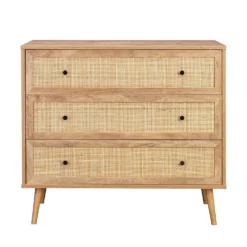 Kubu Rattan 3 Drawer Chest -Famous Furniture Store 12844065 6144870210256376