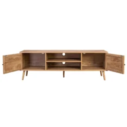 Kubu Rattan Wide TV Stand -Famous Furniture Store 12844069 1204870210498431