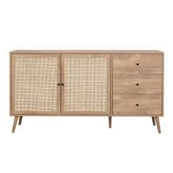 Kubu Rattan Large Sideboard 4 Kubu Rattan Large Sideboard -Famous Furniture Store 12844070 1174880119567119