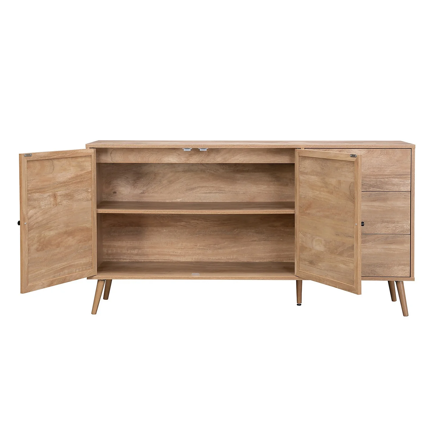 Kubu Rattan Large Sideboard Kubu Rattan Large Sideboard -Famous Furniture Store 12844070 1674880119543671