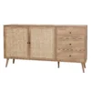 Kubu Rattan Large Sideboard
