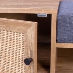 Kubu Rattan Hallway Bench 4 Kubu Rattan Hallway Bench -Famous Furniture Store 12844147 3894870243920609