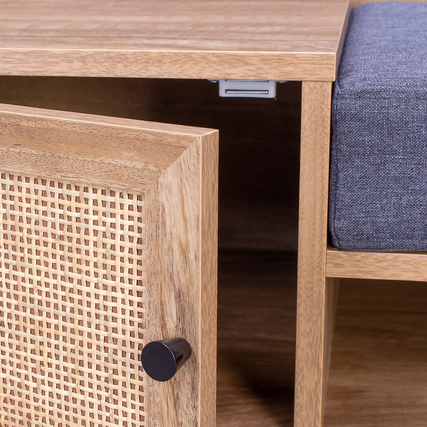 Kubu Rattan Hallway Bench Kubu Rattan Hallway Bench -Famous Furniture Store 12844147 3894870243920609