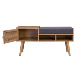 Kubu Rattan Hallway Bench 3 Kubu Rattan Hallway Bench -Famous Furniture Store 12844147 3954870243893504