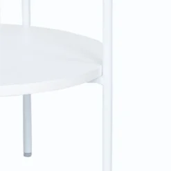 Solna Terrazo Side Table - White -Famous Furniture Store 12876028 1494927511926548