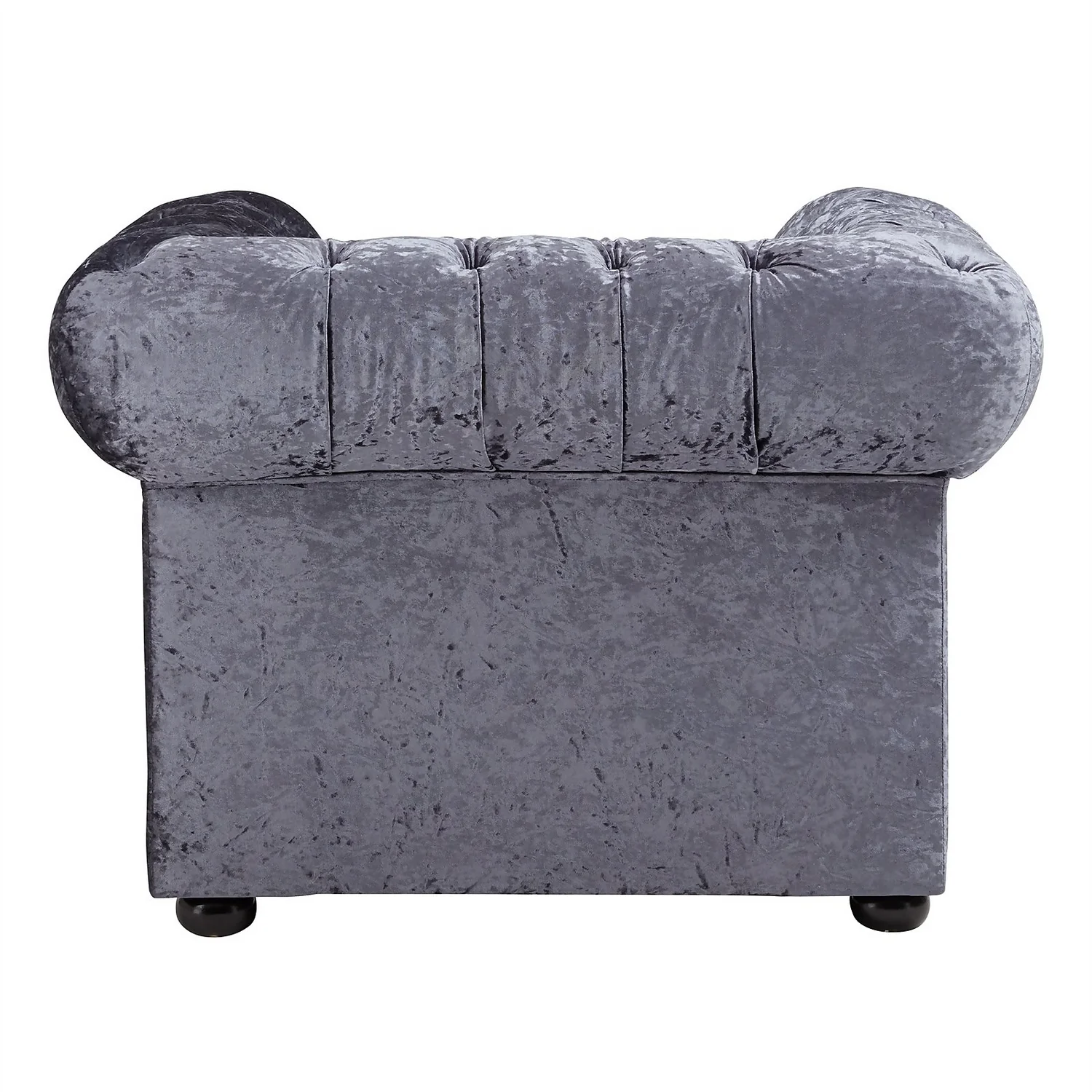 Chesterfield Crushed Velvet Armchair - Petrol Blue Chesterfield Crushed Velvet Armchair - Petrol Blue -Famous Furniture Store 12882324 1234843612967241