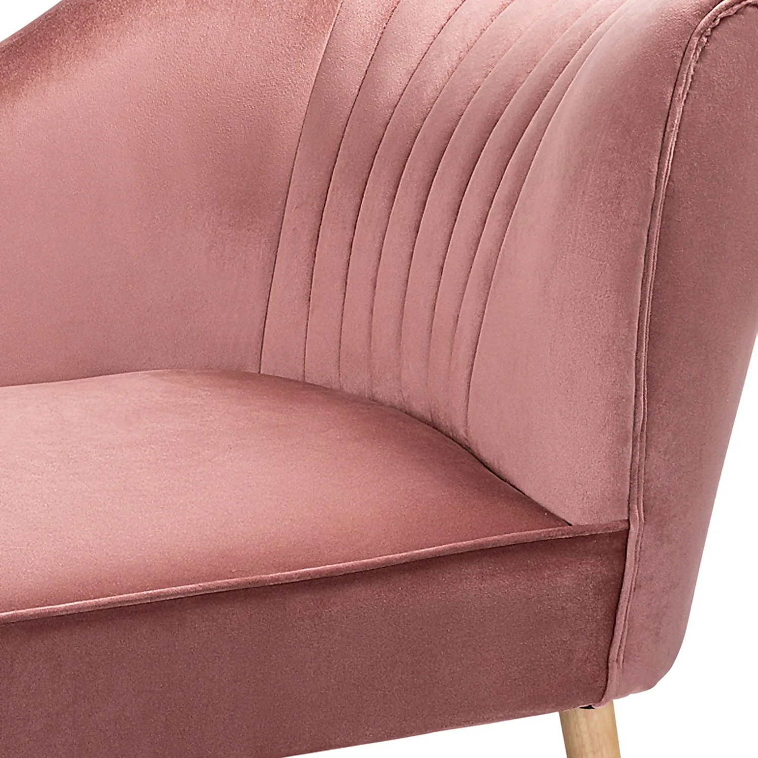 Lara Luxury Velvet Chaise Longue - Rose Lara Luxury Velvet Chaise Longue - Rose -Famous Furniture Store 12882857 2924949009890113