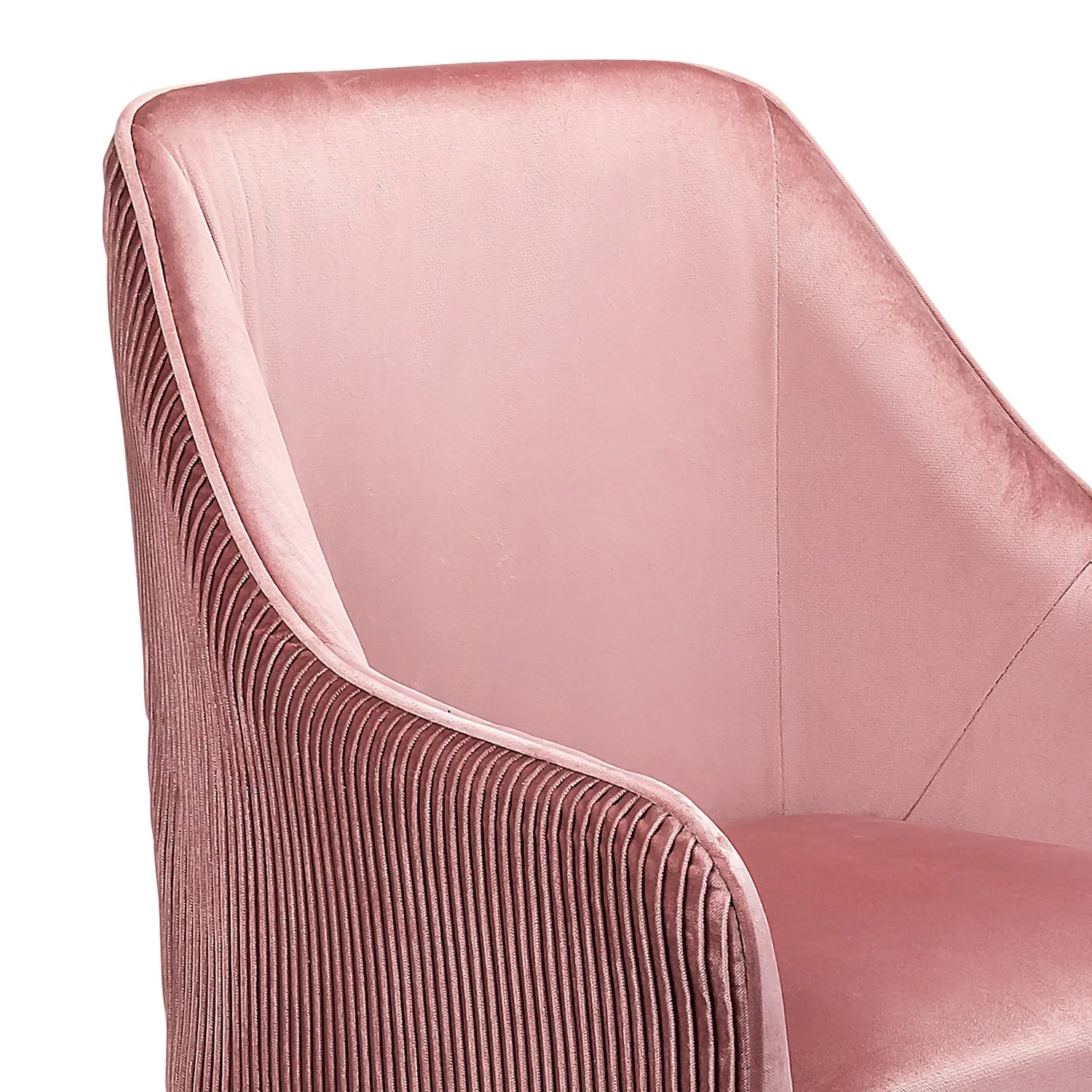 Pia Pleat Swivel Chair - Rose Pia Pleat Swivel Chair - Rose -Famous Furniture Store 12882869 2114887373381713