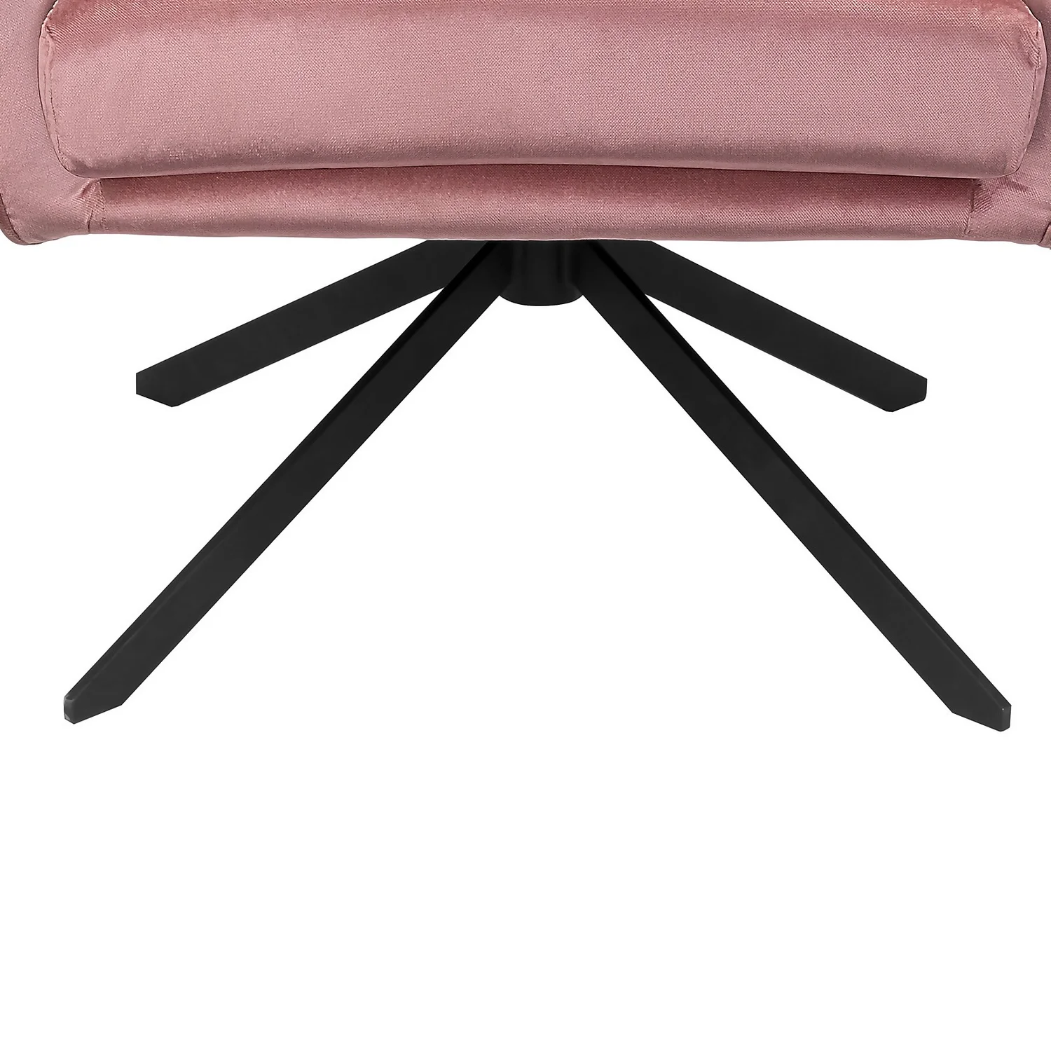 Pia Pleat Swivel Chair - Rose Pia Pleat Swivel Chair - Rose -Famous Furniture Store 12882869 9374887373439790