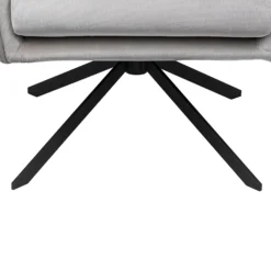 Pia Pleat Swivel Chair - Silver 5 Pia Pleat Swivel Chair - Silver -Famous Furniture Store 12882871 1334887373193112