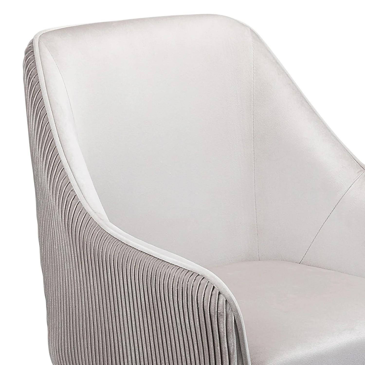 Pia Pleat Swivel Chair - Silver Pia Pleat Swivel Chair - Silver -Famous Furniture Store 12882871 1784887373126236