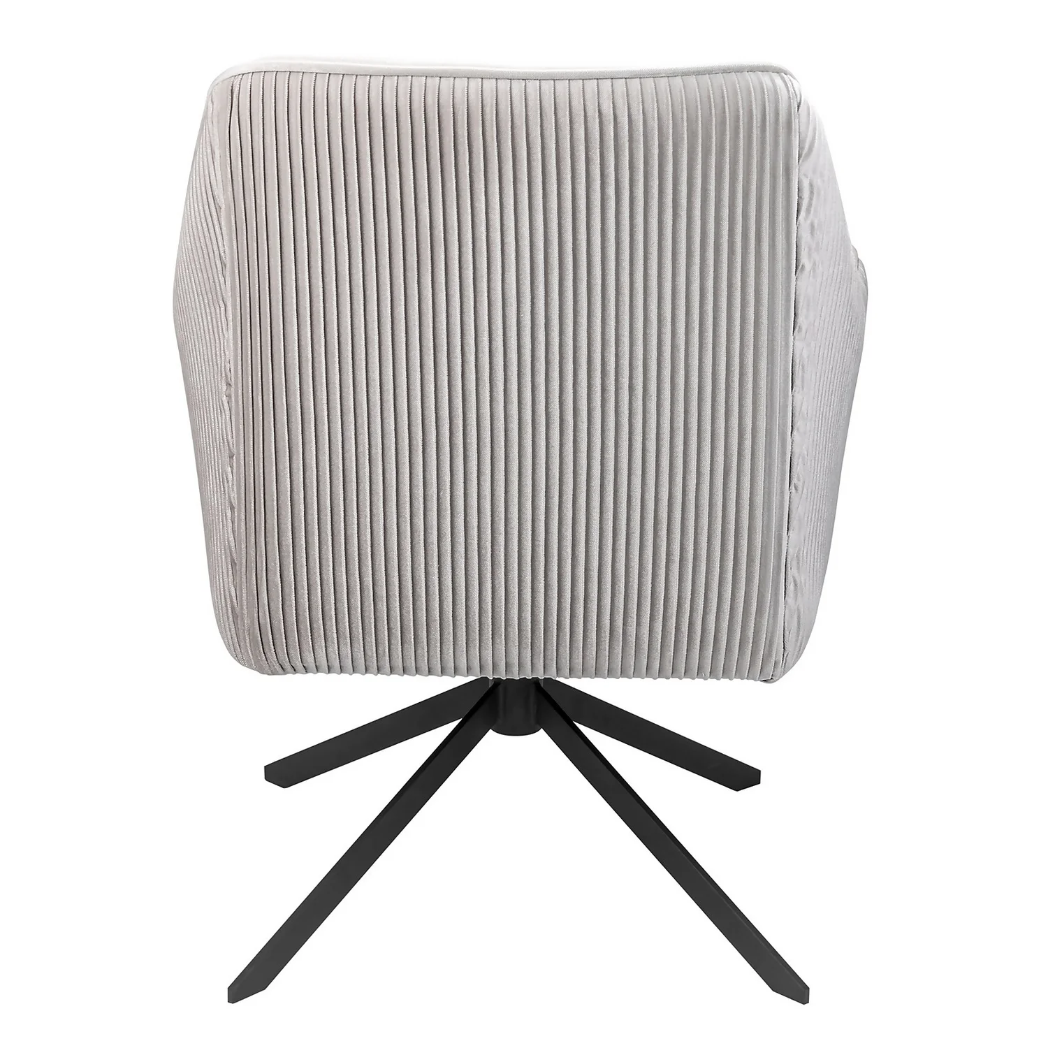 Pia Pleat Swivel Chair - Silver Pia Pleat Swivel Chair - Silver -Famous Furniture Store 12882871 1854887373095483