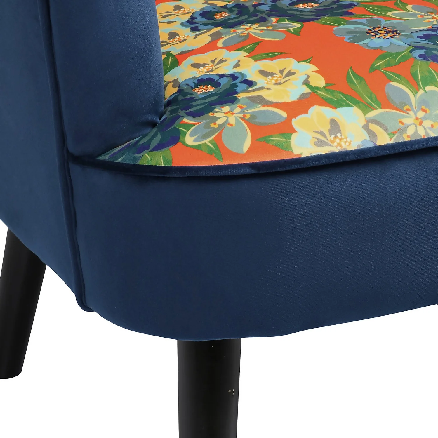 Flora Print Seat Armchair Flora Print Seat Armchair -Famous Furniture Store 12882872 1364885834512561