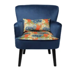 Flora Print Seat Armchair 2 Flora Print Seat Armchair -Famous Furniture Store 12882872 1734885834380849