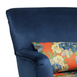 Flora Print Seat Armchair 4 Flora Print Seat Armchair -Famous Furniture Store 12882872 6624885834466622