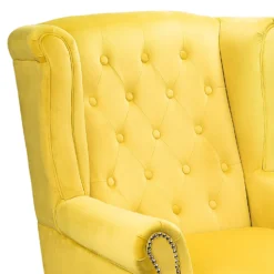 Chester Armchair - Mustard -Famous Furniture Store 12882875 1234887372906096