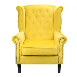 Chester Armchair - Mustard -Famous Furniture Store 12882875 1654887372870213
