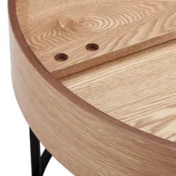 House Beautiful Halo Wood Coffee Table -Famous Furniture Store 12886092 3354862228154807