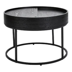 House Beautiful Halo Black Ash Coffee Table -Famous Furniture Store 12886095 1734862227616328
