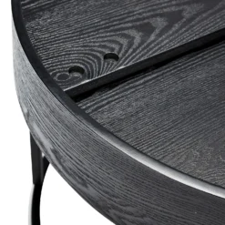 House Beautiful Halo Black Ash Coffee Table -Famous Furniture Store 12886095 9744862227759035