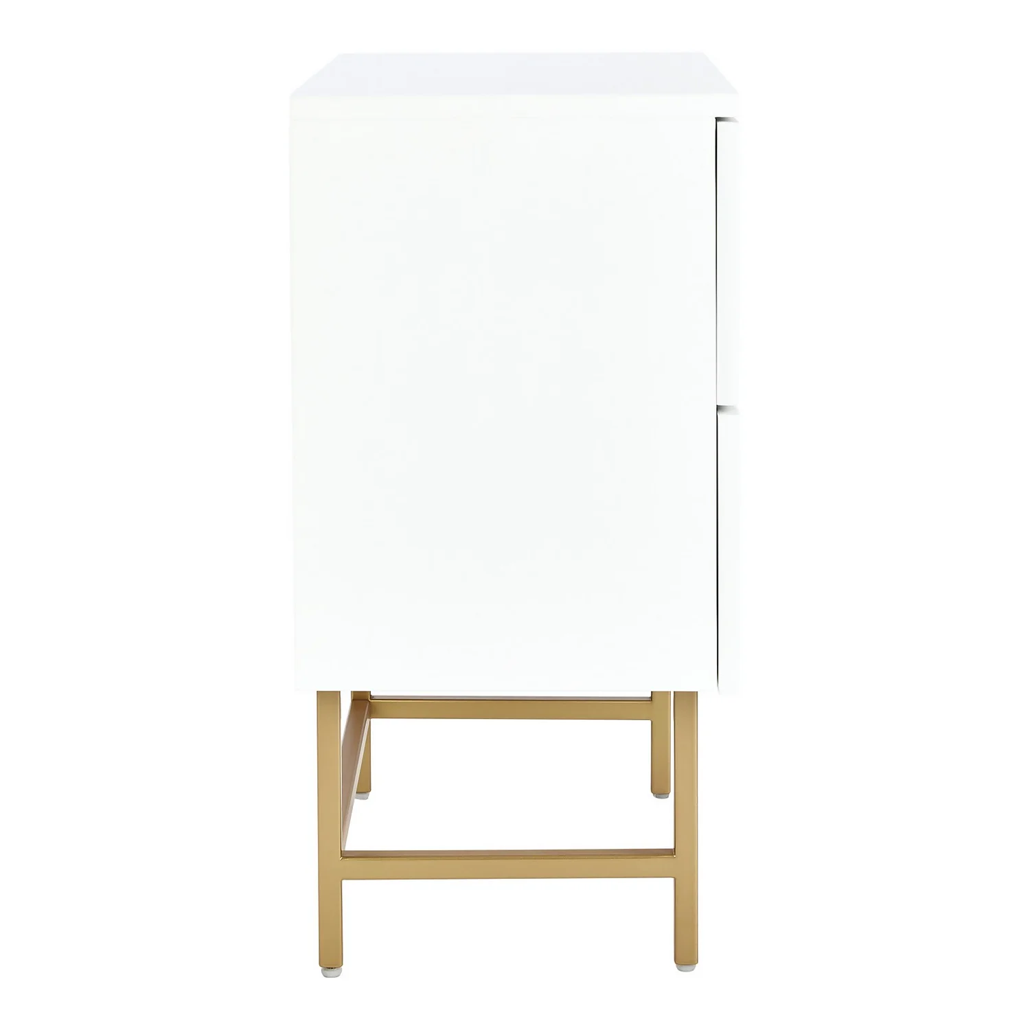 House Beautiful Taylor 2 Drawer Bedside Table - White House Beautiful Taylor 2 Drawer Bedside Table - White -Famous Furniture Store 12886096 1374862228119065
