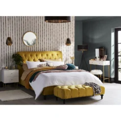 House Beautiful Taylor 2 Drawer Bedside Table - White 2 House Beautiful Taylor 2 Drawer Bedside Table - White -Famous Furniture Store 12886096 7194862227978359