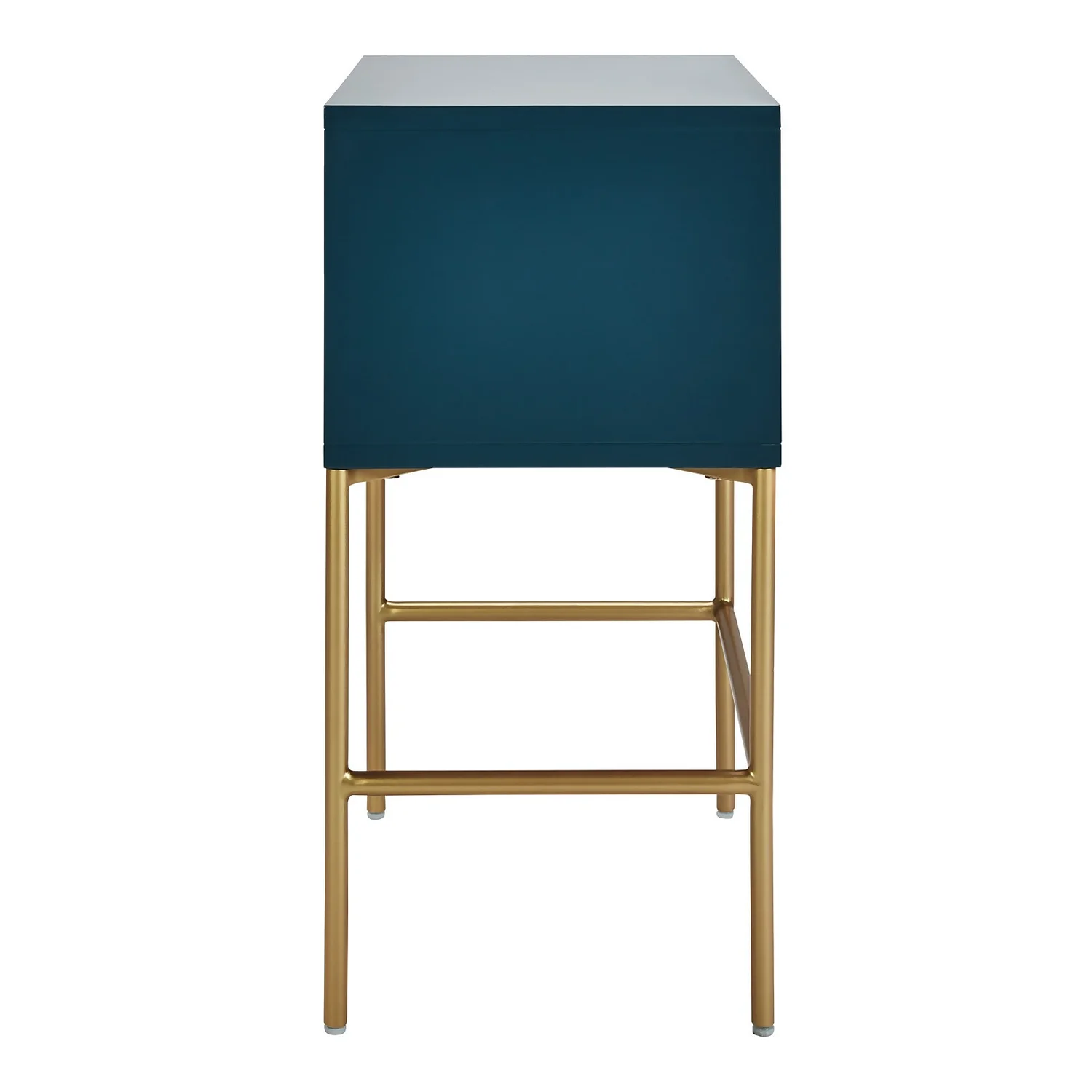 House Beautiful Trixie 2 Drawer Bedside Table - Blue House Beautiful Trixie 2 Drawer Bedside Table - Blue -Famous Furniture Store 12886098 1624862228111955