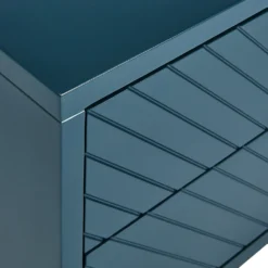 House Beautiful Trixie 2 Drawer Bedside Table - Blue 6 House Beautiful Trixie 2 Drawer Bedside Table - Blue -Famous Furniture Store 12886098 5114862228185110