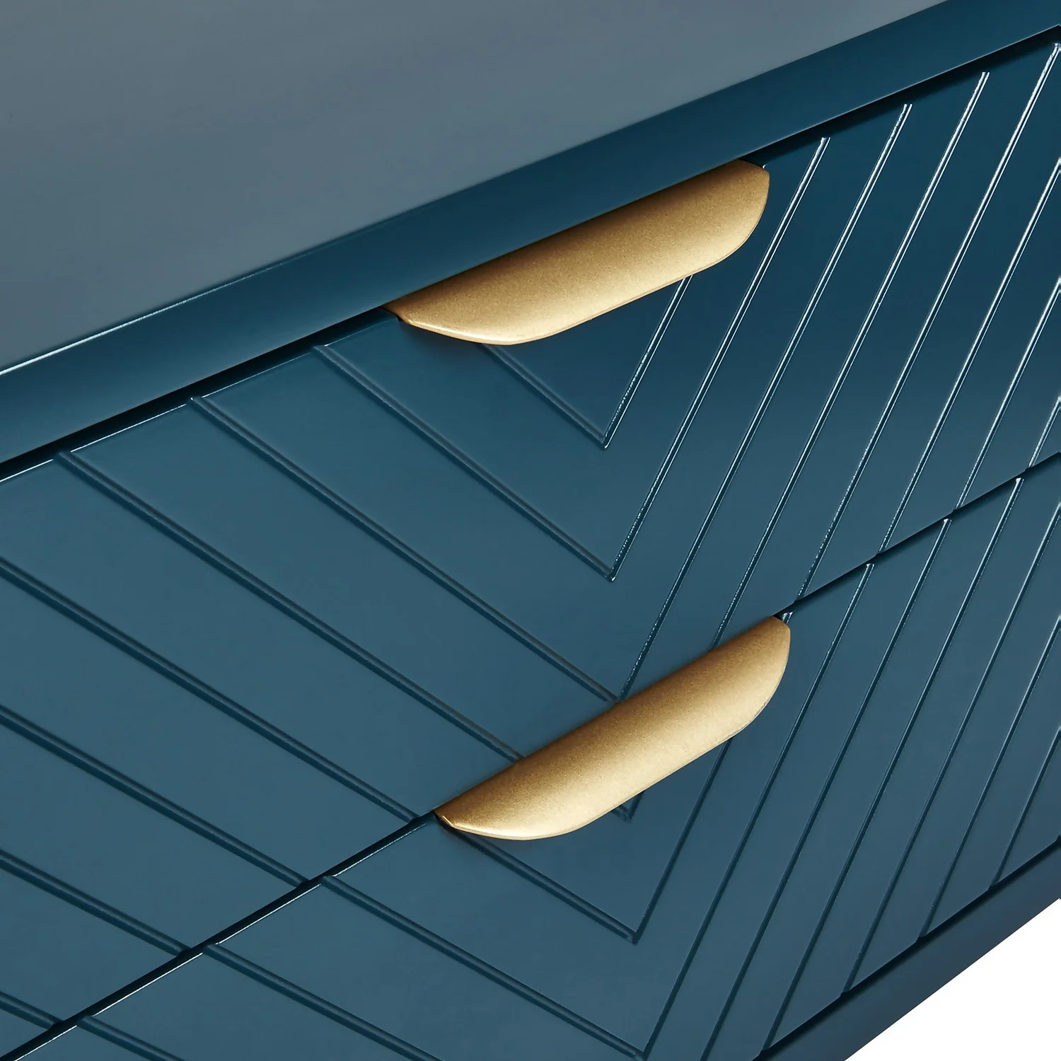 House Beautiful Trixie 2 Drawer Bedside Table - Blue House Beautiful Trixie 2 Drawer Bedside Table - Blue -Famous Furniture Store 12886098 7974862228155146