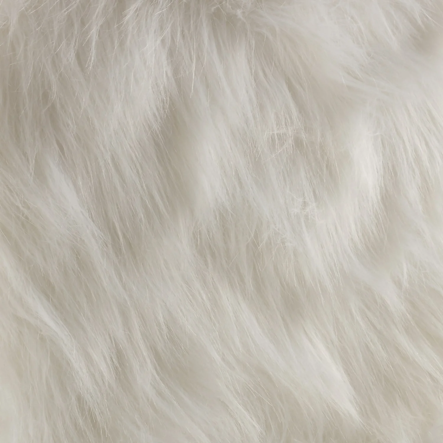 Mary Furry Stool - White Mary Furry Stool - White -Famous Furniture Store 12887591 3084885834151127