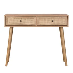 Kubu Rattan Console Desk -Famous Furniture Store 12888886 1294883954564433
