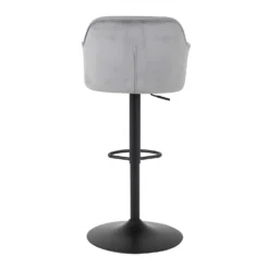 Barbara Height Adjustable Bar Stool -Famous Furniture Store 12888979 1074843287905595